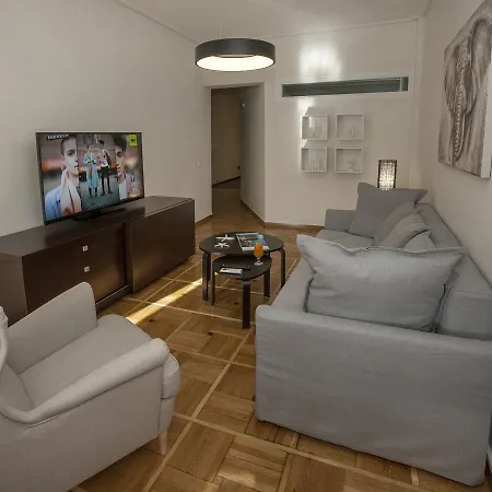 Modern Close To Acropolis Museum By Ghh Apartment *